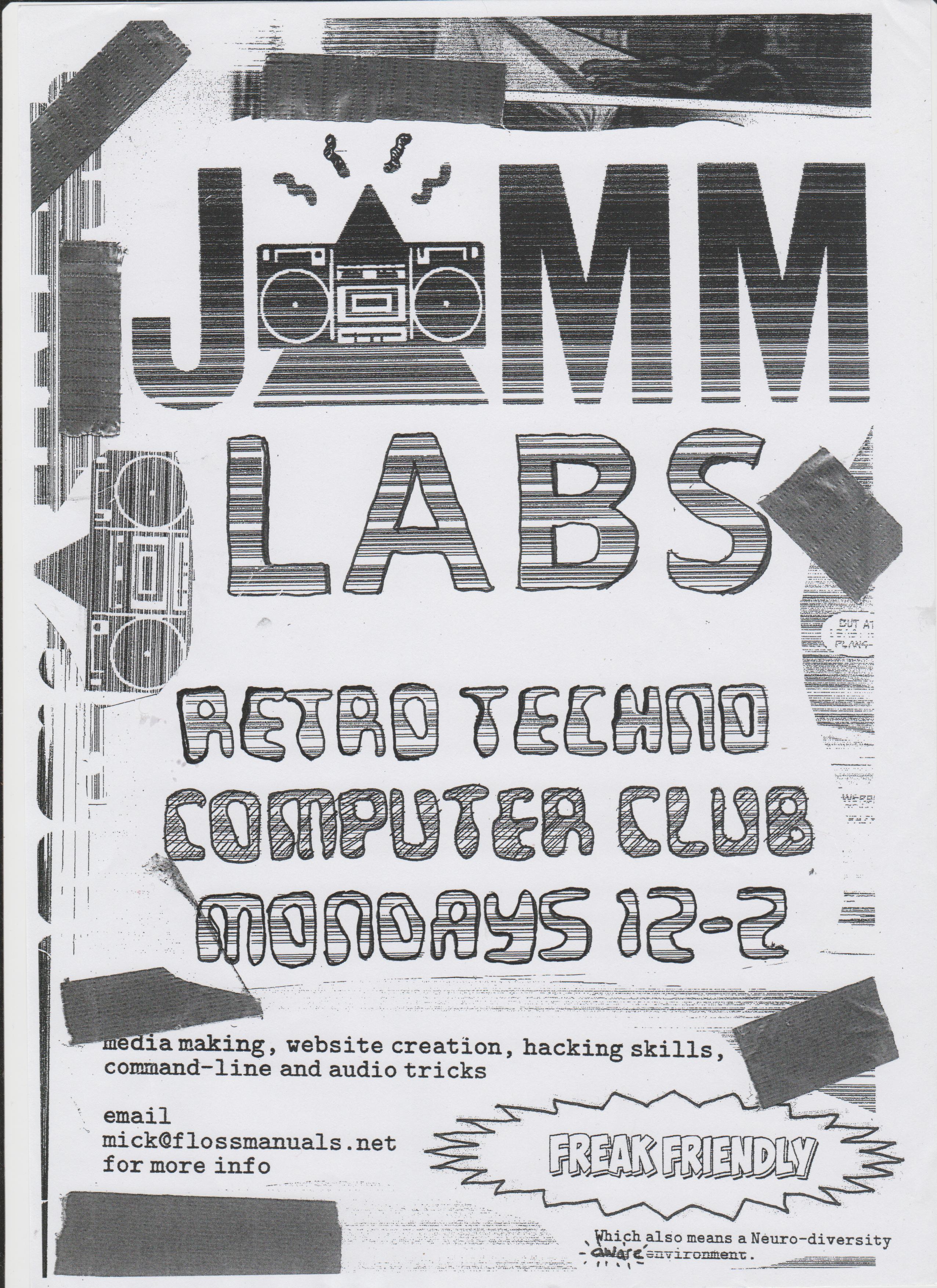 JAMM Recc Flyer