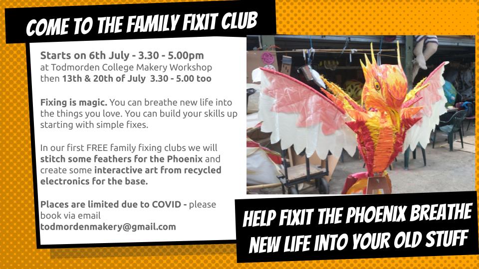 Fixit Club at Makery