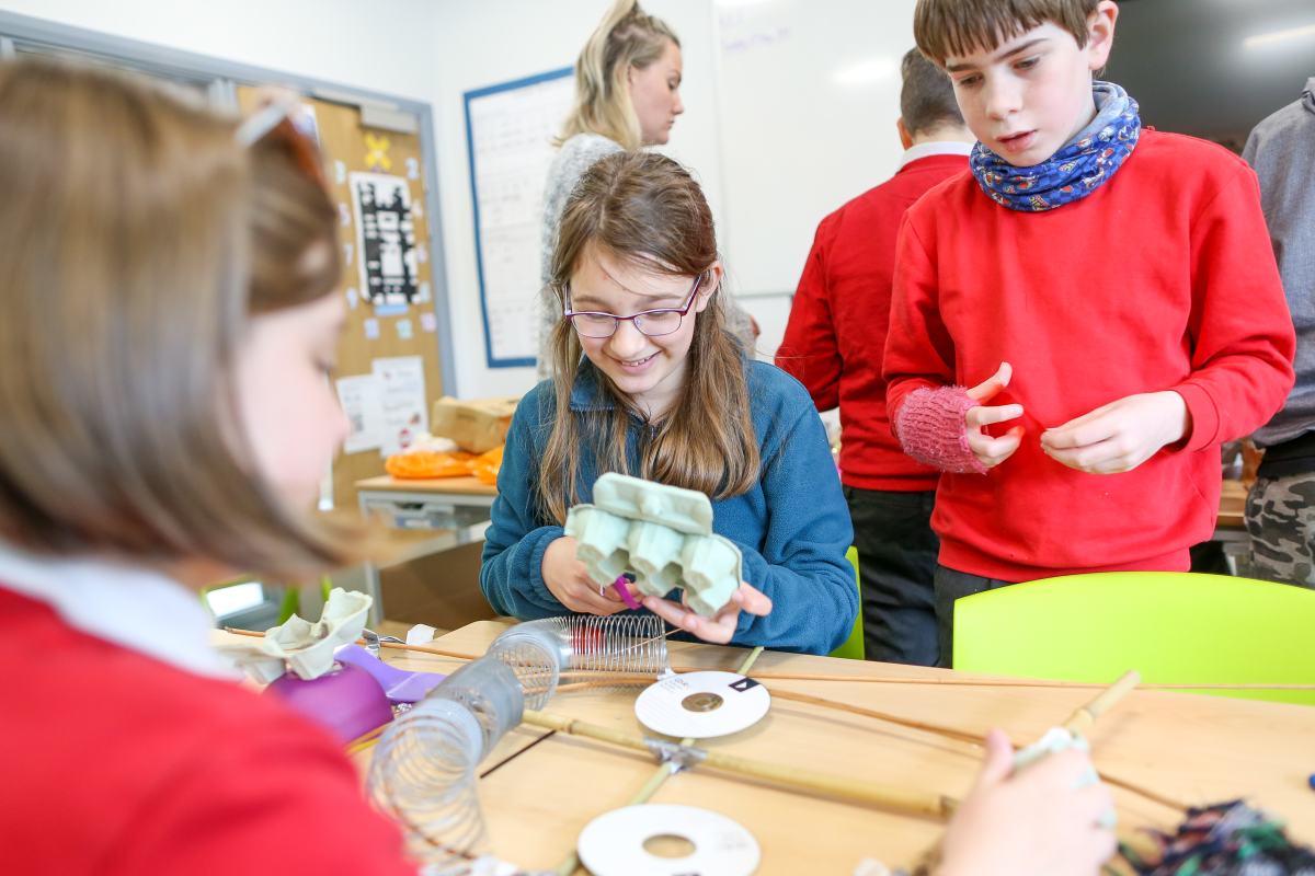 Mask Making with Waste